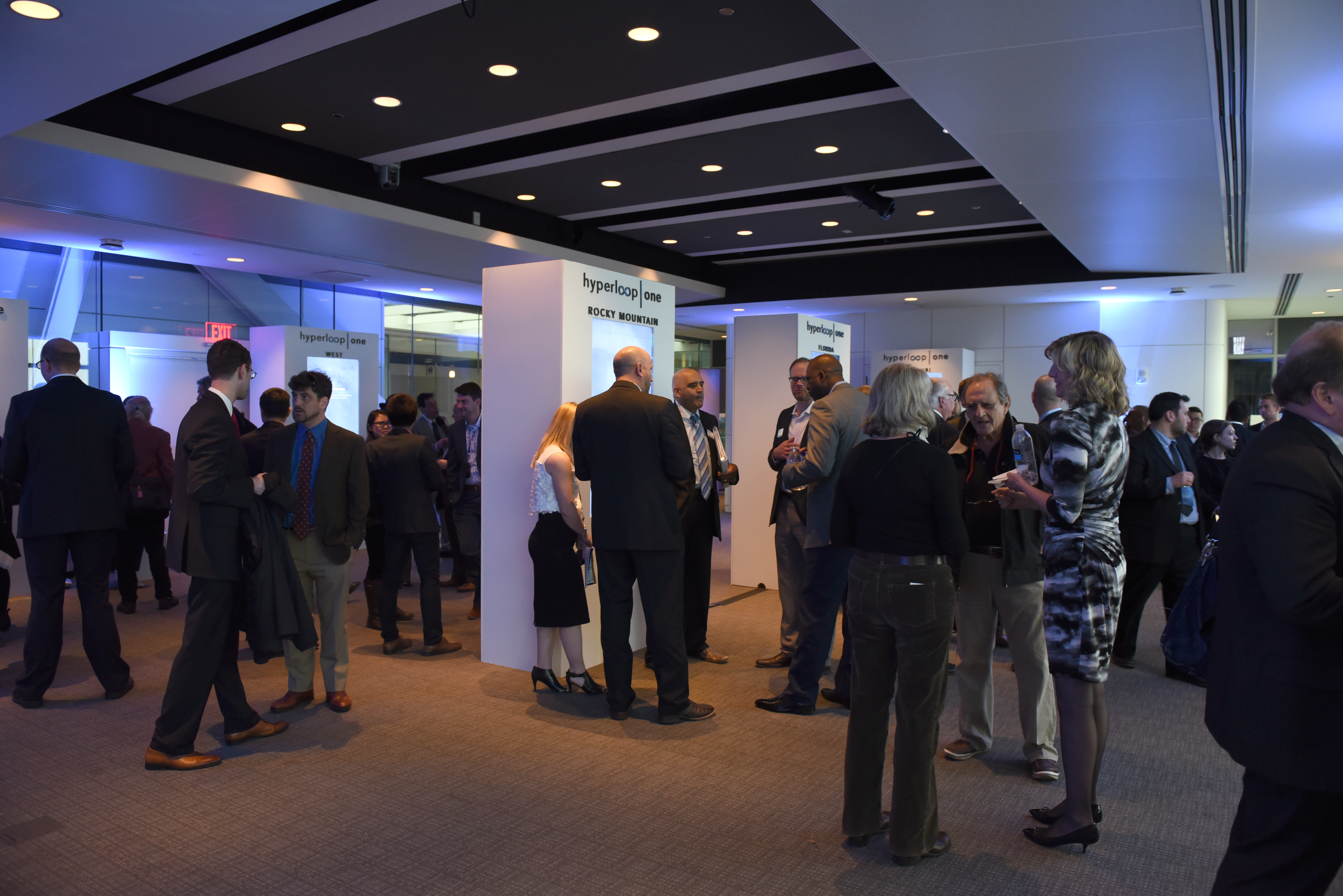 Hyperloop One Global Challenge showcase in Washington, DC